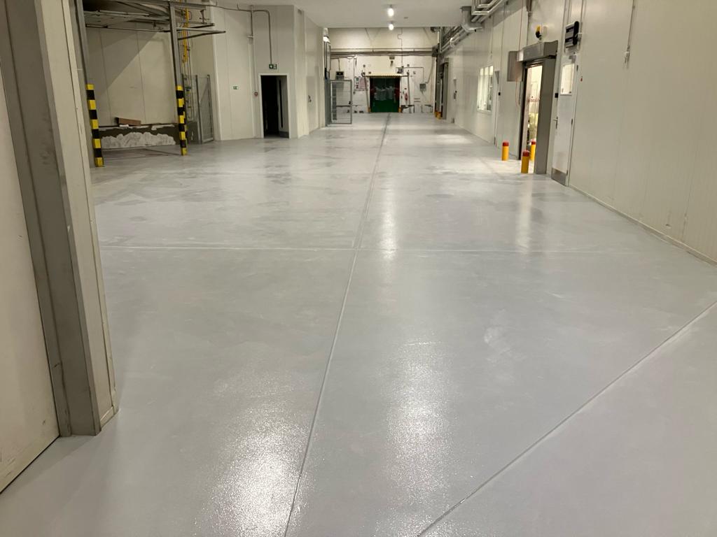  Rekonštrukcia mraziacich priestorov