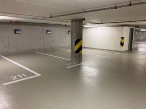 Parkovacie domy a obchodné centrá