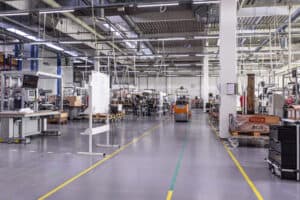  Elektrovýroba a antistatické prevádzky