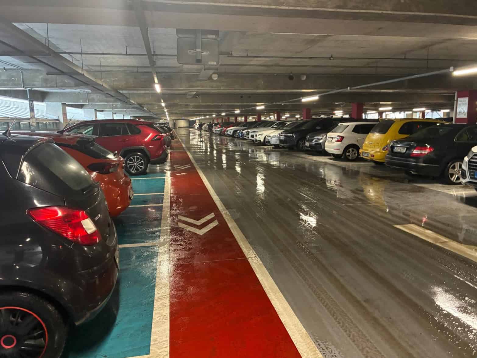 Rekonštrukcia časti parkovacieho domu v Liberci